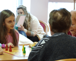 Mezigenerační setkávání přináší radost 