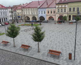 Odborníci ocenili revitalizaci náměstí ve Valašském Meziříčí