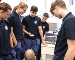 Střední průmyslová škola Otrokovice otevřela moderní učebnu