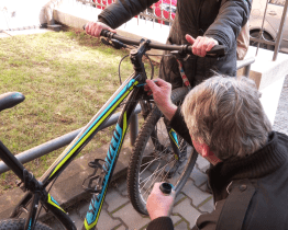 Městská policie by chtěla pokračovat ve značení kol syntetickou DNA