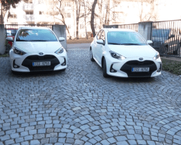 Uherskohradišťská charita rozšířila vozový park o hybridy 