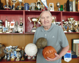 Legendární Jaroslav Špagát Provazník odešel do házenkářského nebe