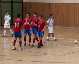 Mladí futsalisté v Hodoníně dvakrát porazili Slovensko 