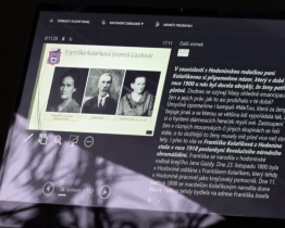 Antonín Kučera odhalil posluchačům pikantnosti ze života města