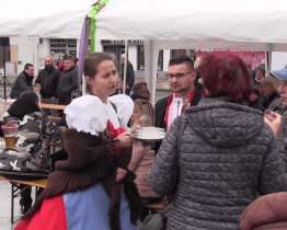 Fašank zahájila zabijačka na Masarykově náměstí