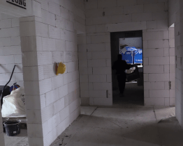 Veselí nad Moravou: Charita staví novou budovu