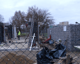 V areálu Štěrkoviště probíhají další investice