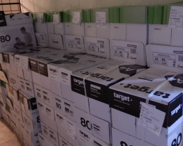 Kyjov šetří i na nákupu kancelářského papíru