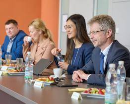 Předseda Senátu Miloš Vystrčil navštívil Zlínský kraj