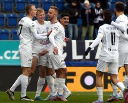 Fotbalisté Slovácka zdolali Mladou Boleslav, prvním gólem v sezoně rozhodl Kadlec 