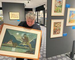 Výstavu Josefa Lady ve Zlíně vidělo už 6000 lidí. Pro velký zájem se prodlouží do konce března