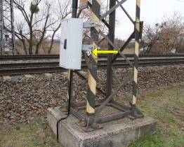 U železnice mezi Otrokovicemi a Tlumačovem se ztrácejí zemnící lana