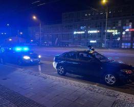 Policisté kontrolovali řidiče v centru Zlína. Rekordman překročil povolenou rychlost o 37 km/h