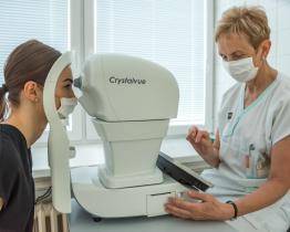 V Kroměřížské nemocnici začalo fungovat makulární centrum pro pacienty s cukrovkou