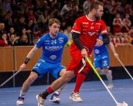 Florbalisté Otrokovic sérii s Pardubicemi nezvládli. Ve 2. kole play-down je čekají Karlovy Vary