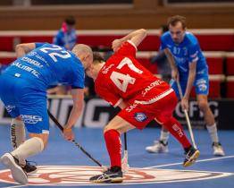 Florbalisté Otrokovic mají nůž na krku. V play-down s Pardubicemi budou odvracet mečbol