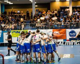 Florbalisté Otrokovic zvládli infarktový závěr a v play-down si vynutili rozhodující sedmý zápas