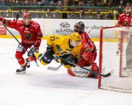 Berani ve druhém zápase podlehli Třebíči, Vsetínu stačil k výhře jeden gól 