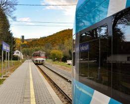 Přeshraniční železniční doprava se Slovenskem by se měla ještě letos obnovit