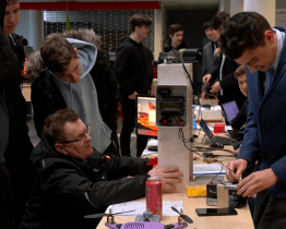 Nad výstavou PRAMAKON se vznášel levný, ale úžasný studentův dron 