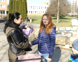 Starostka Otrokovic se potkala s prvním občánkem roku 2023