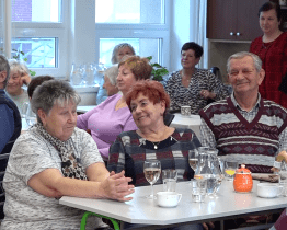 Rožnovští senioři besedovali s hejtmanem o fungování Zlínského kraje