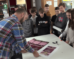 Děti z kyjovské školy si vyzkoušely matematiku v praxi