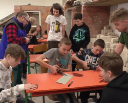 SPŠ stavební realizuje tříletý krajský vzdělávací projekt