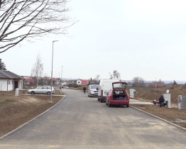Na Hutníku končí další etapa stavby infrastruktury