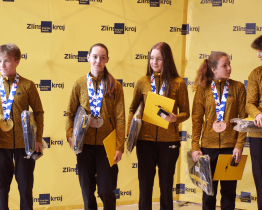 Medailisté z Olympiády dětí a mládeže převzali ocenění z rukou hejtmana