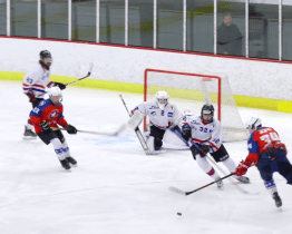 Hokejoví deváťáci Uherského Hradiště dokázali porazit Třebíč