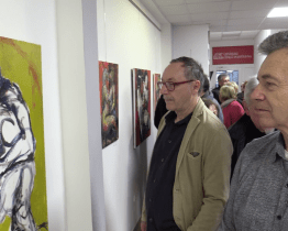 V Soukromé galerii Jiřího Konečného se představuje Petr Raška