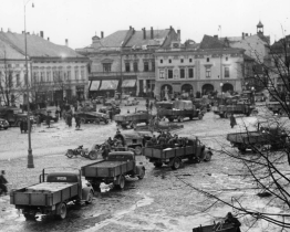 15. března 1939 obsadila Uherské Hradiště německá vojska