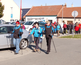 Jubilejní 20. ročník Josefského pochodu okolo Hlubočku nabídl celkem dvě trasy