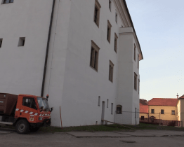 Uherský Ostroh chce revitalizovat prostranství za zámkem