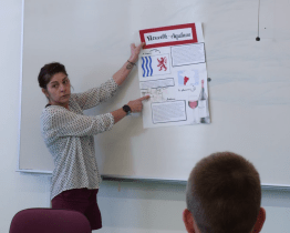 Ve Zlíně učí „létající“ lektorka