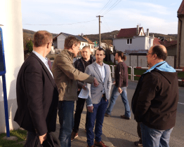 Primátor Zlína se setkal s občany místní části Louky