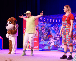 Kouzelný karneval Jirky Hadaše pobavil nejen děti