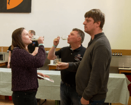 Derflanská výstava vín nabídla nový koncept hlasování