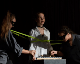 Mladí divadelníci soutěžili o postup do krajského kola