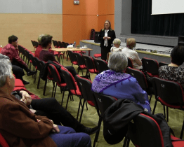 Vyhlášení nejlepších čtenářů ve Veselí zpestřila spisovatelka Naďa Horáková