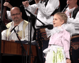 Děti soutěží ve zpěvu lidových písní už 40 let