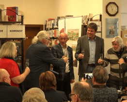 Jiří Jilík doputoval Podhůřím Bílých Karpat do země bohyní a zbojníků na křest knížky