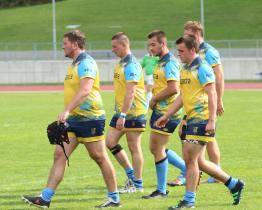 Ragbisté Zlína zdolali Slavii a slaví první extraligovou výhru po 30 letech 