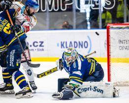 Berani padli v Kladně i podruhé a v baráži prohrávají 0:2 na zápasy 