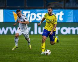 Slovácko uspělo v Teplicích, Zlín doma nestačil na Olomouc