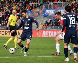 Slovácko ztratilo v Pardubicích vedení, po porážce 1:3 zůstalo páté 