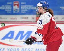 Nejlepším sportovcem Zlína je hokejová reprezentantka Natálie Mlýnková