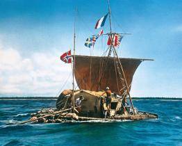 Výstavu fotografií světoznámého cestovatele Thora Heyerdahla ve Zlíně zahájí jeho vnučka