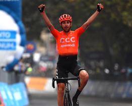 Brodský cyklista Josef Černý vyhrál úvodní časovku Kolem Romandie 